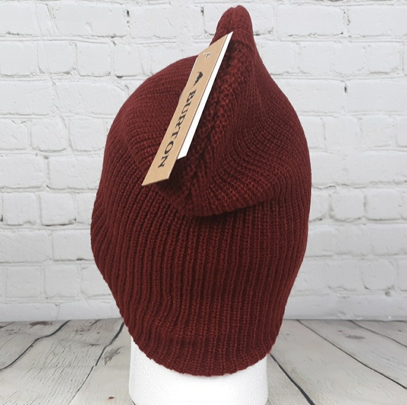 Men's Burton beanie All Day Long Fired Brick - Picture 2 of 5